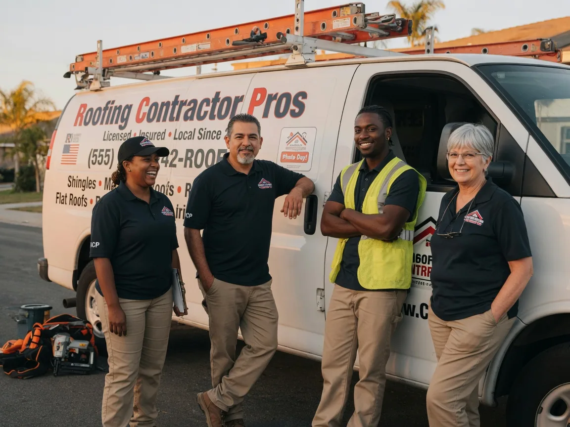 Local Roofing Contractors company in Concord, VA