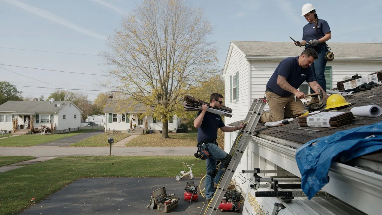 Local Roofing Contractors in Concord, VA near me